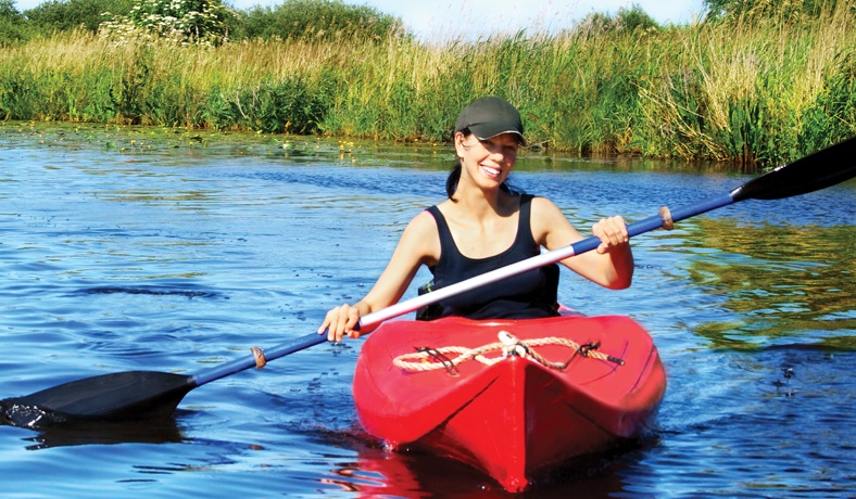 manatee river kayaking