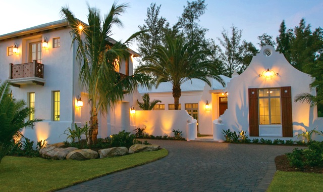 Waterfront Custom Home in Florida