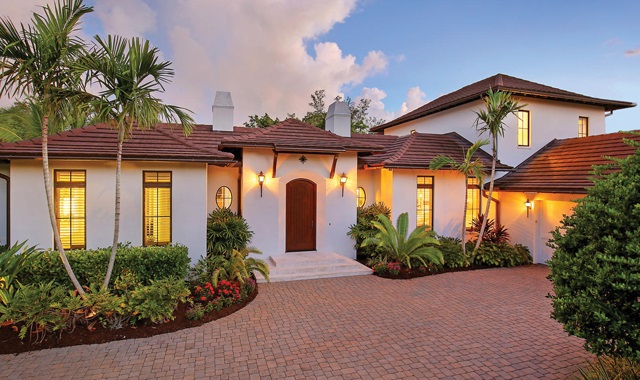 Waterfront Custom Home in Florida