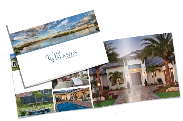 Florida Waterfront Home Community Brochure